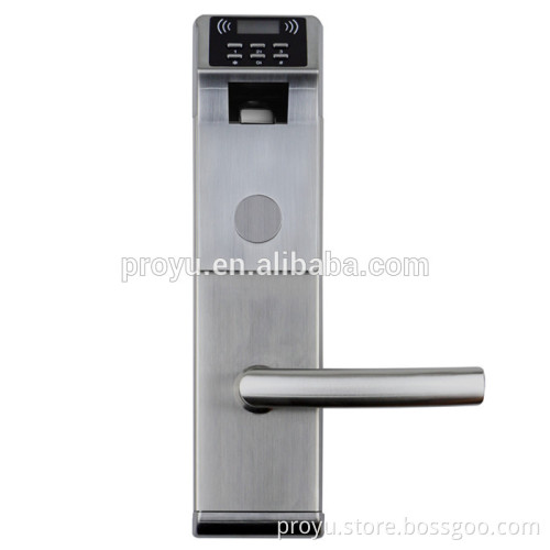 China Factory digital keypad password remote control fingerprint access electronic door locks